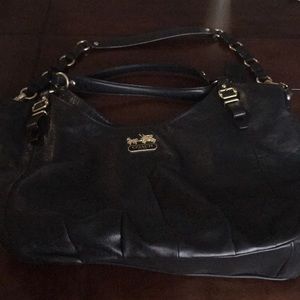 Coach satchel purse